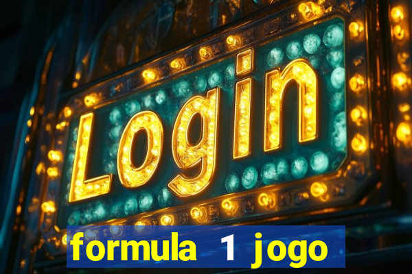 formula 1 jogo para pc